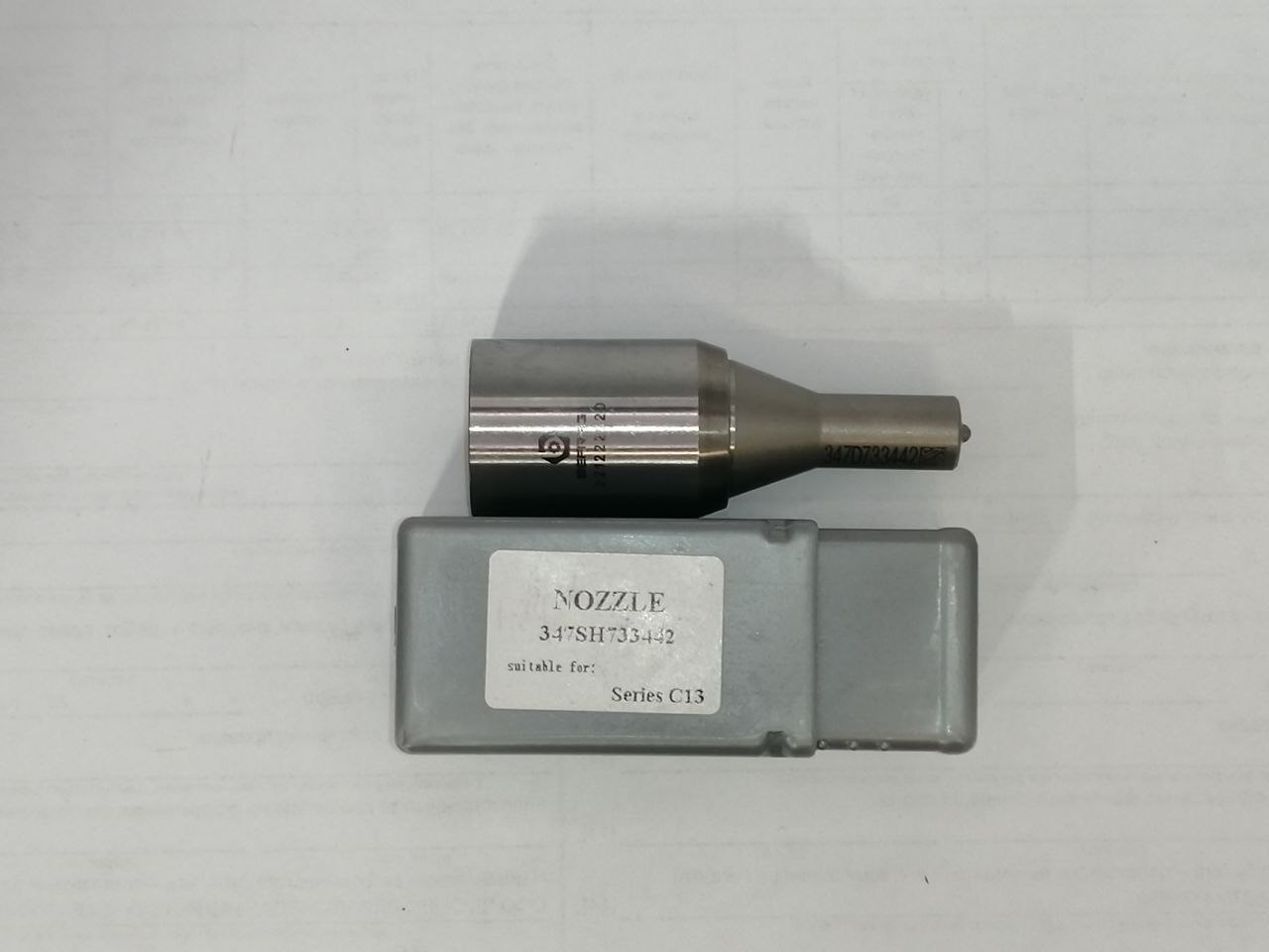Распылитель 230516582/221222620 с направляющей форсунки Cat C12-18(Befrag)